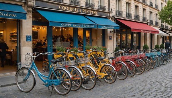 Découvrez les meilleures options de location de vélos à paris